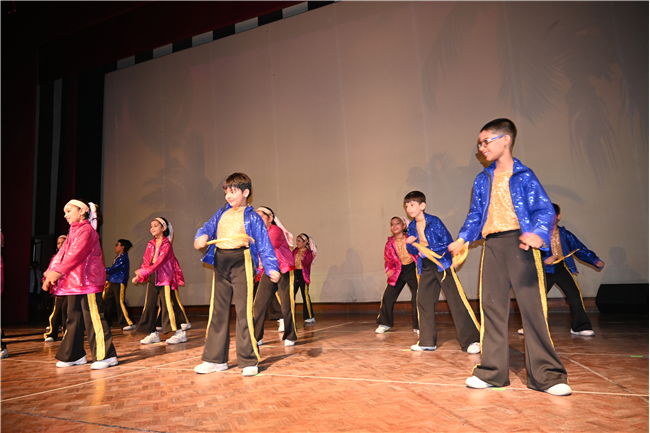 Inter section Dance Competition Class IV