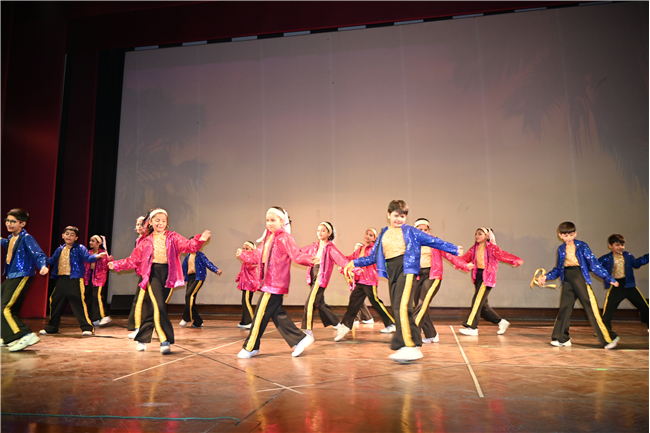 Inter section Dance Competition Class IV