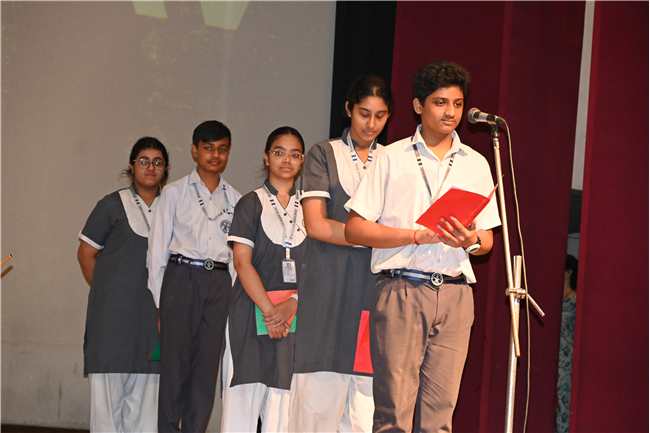 Somerville School NOIDA celebrates Van Mahotsav: Rooted in Hope, Reaching for Tomorrow