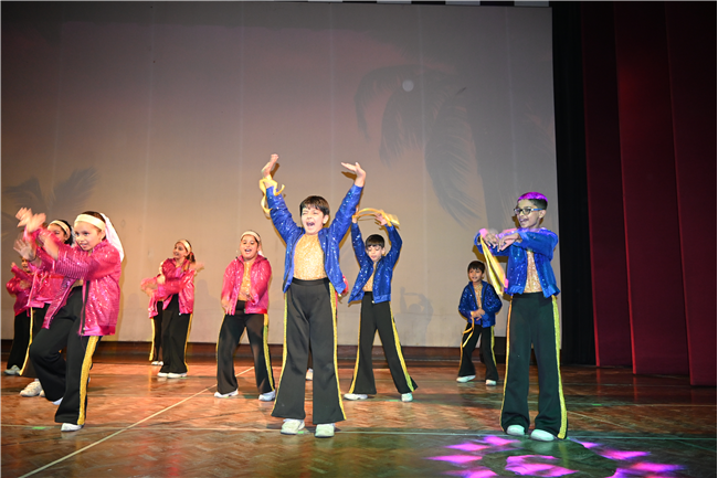 Inter section Dance Competition Class IV