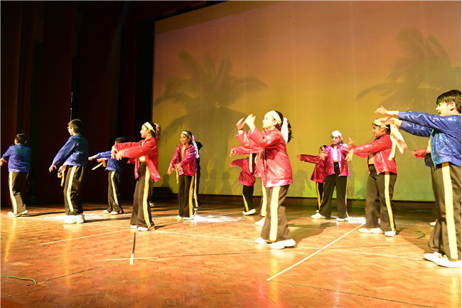 Inter section Dance Competition Class IV