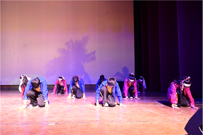 Inter section Dance Competition Class IV