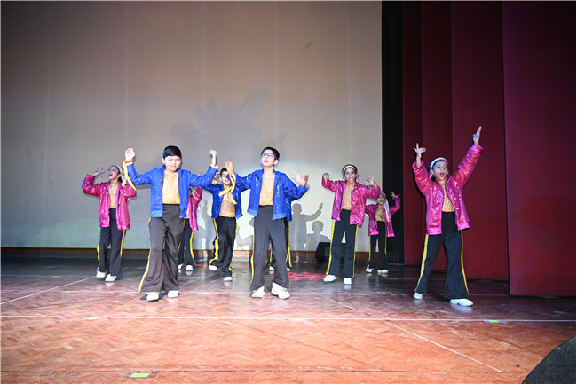 Inter section Dance Competition Class IV