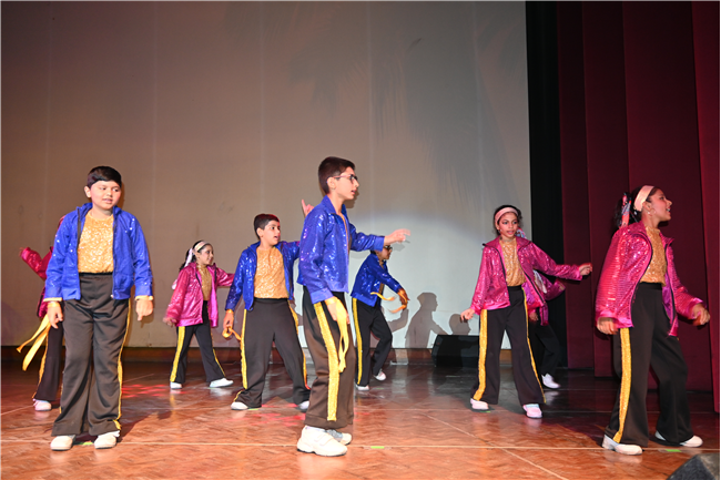 Inter section Dance Competition Class IV