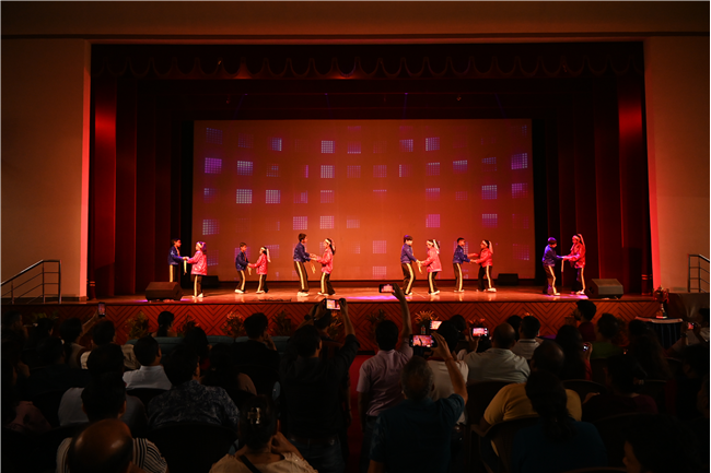 Inter section Dance Competition Class IV