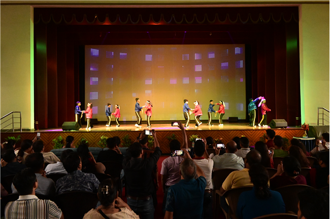 Inter section Dance Competition Class IV