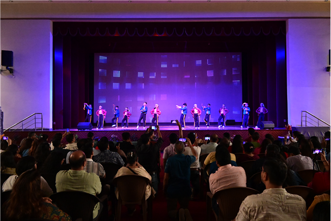 Inter section Dance Competition Class IV