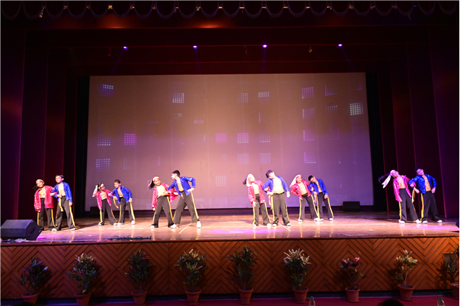 Inter section Dance Competition Class IV