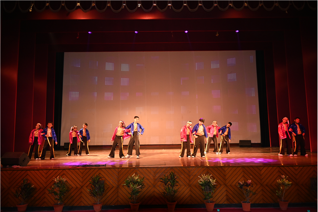 Inter section Dance Competition Class IV