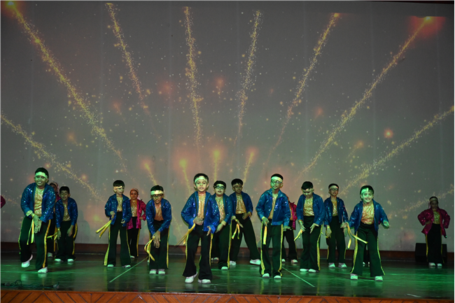 Inter section Dance Competition Class IV