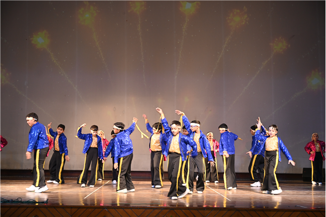 Inter section Dance Competition Class IV