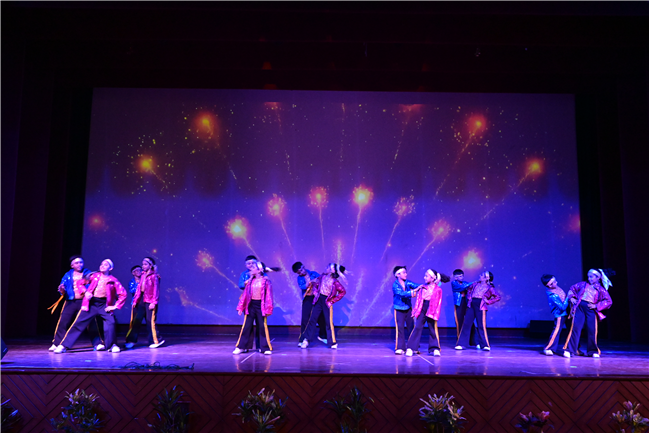 Inter section Dance Competition Class IV