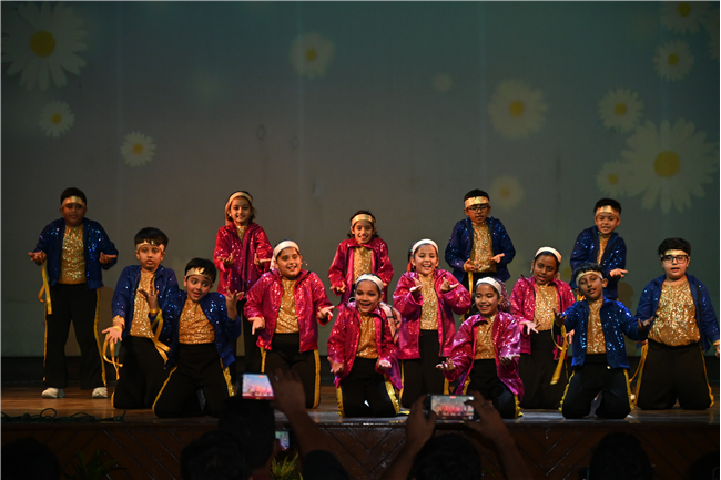 Inter section Dance Competition Class IV