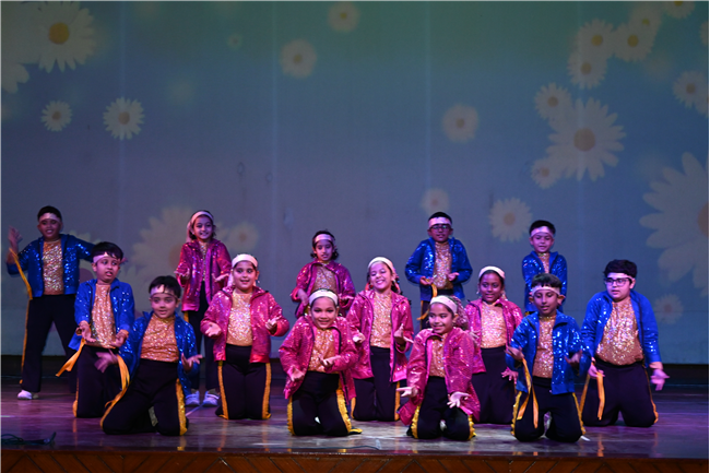 Inter section Dance Competition Class IV