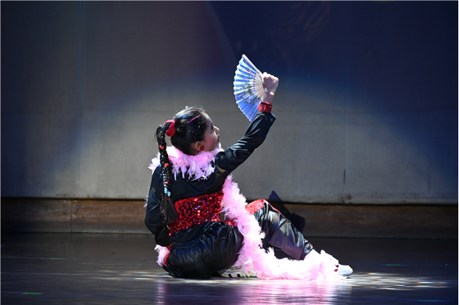 Inter section Dance Competition Class IV