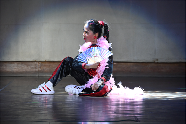 Inter section Dance Competition Class IV