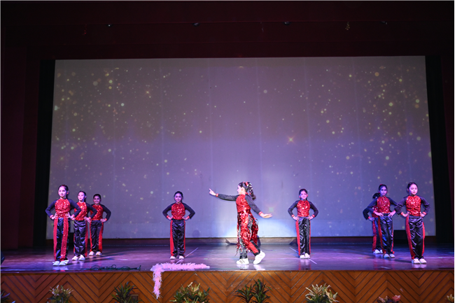 Inter section Dance Competition Class IV