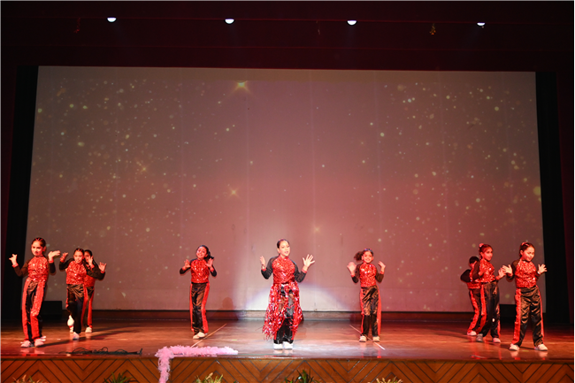 Inter section Dance Competition Class IV