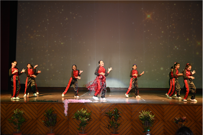 Inter section Dance Competition Class IV