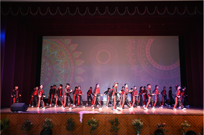 Inter section Dance Competition Class IV