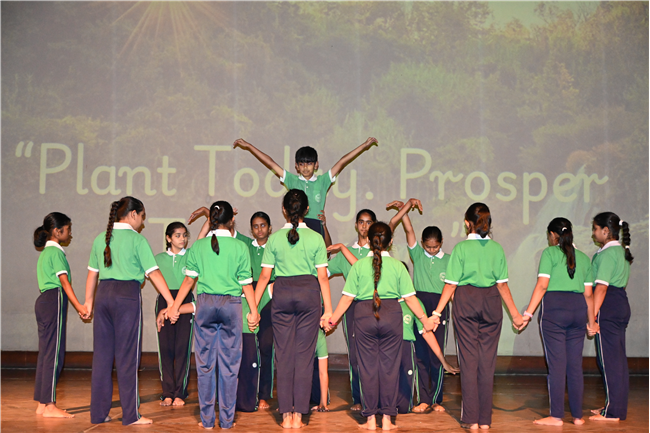 Somerville School NOIDA celebrates Van Mahotsav: Rooted in Hope, Reaching for Tomorrow