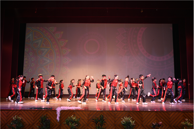 Inter section Dance Competition Class IV