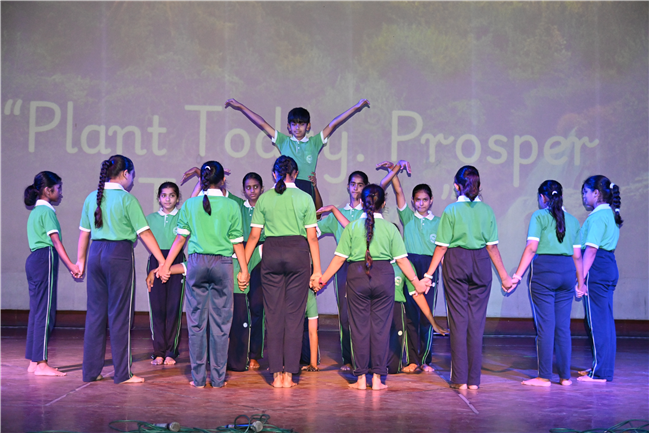 Somerville School NOIDA celebrates Van Mahotsav: Rooted in Hope, Reaching for Tomorrow