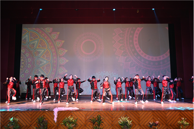 Inter section Dance Competition Class IV