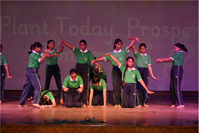 Somerville School NOIDA celebrates Van Mahotsav: Rooted in Hope, Reaching for Tomorrow
