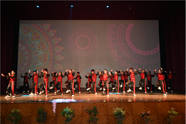 Inter section Dance Competition Class IV