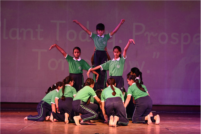 Somerville School NOIDA celebrates Van Mahotsav: Rooted in Hope, Reaching for Tomorrow