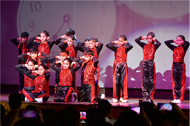 Inter section Dance Competition Class IV