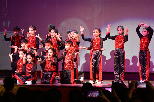 Inter section Dance Competition Class IV