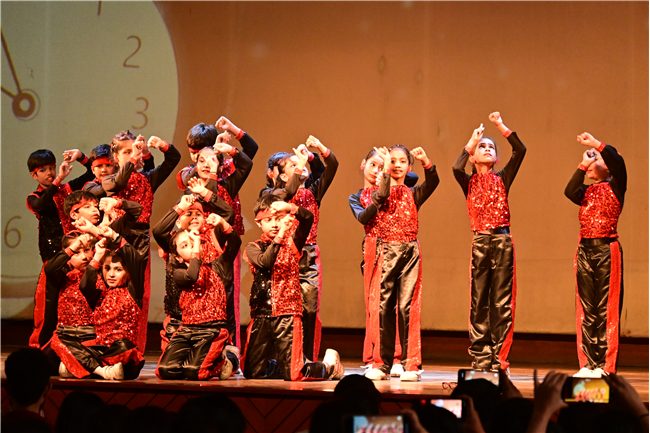 Inter section Dance Competition Class IV