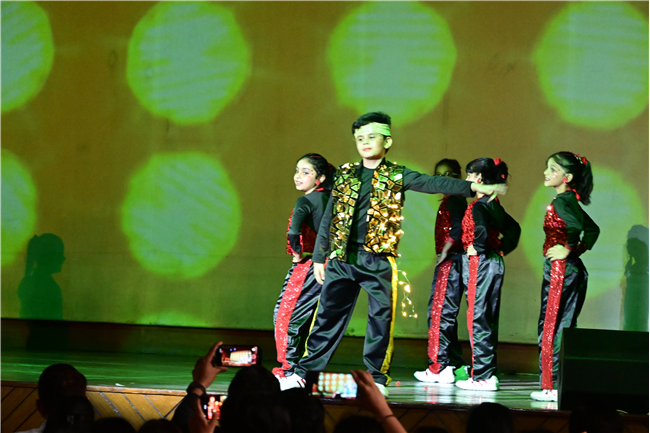 Inter section Dance Competition Class IV