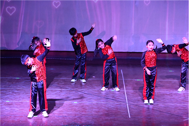 Inter section Dance Competition Class IV