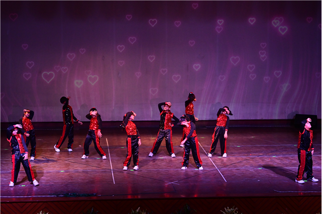 Inter section Dance Competition Class IV