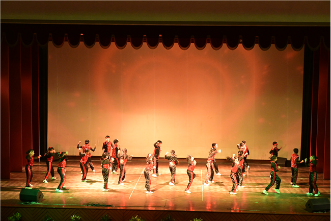 Inter section Dance Competition Class IV