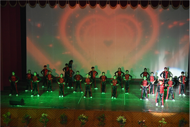 Inter section Dance Competition Class IV