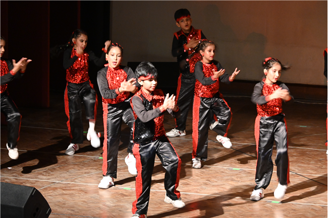 Inter section Dance Competition Class IV