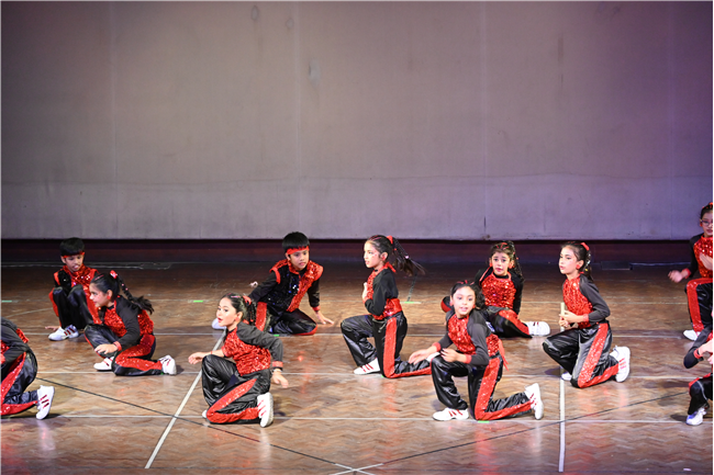 Inter section Dance Competition Class IV