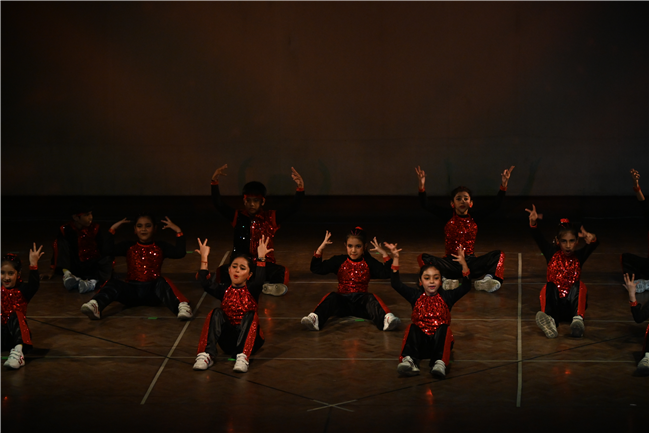 Inter section Dance Competition Class IV