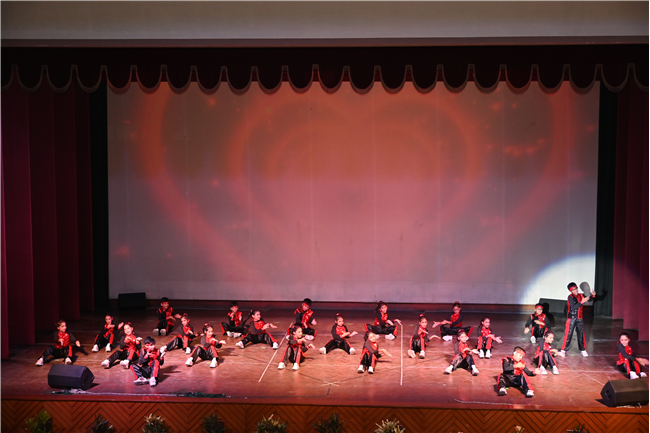 Inter section Dance Competition Class IV