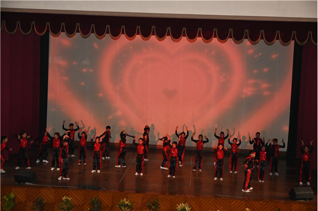 Inter section Dance Competition Class IV