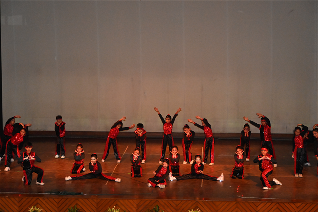 Inter section Dance Competition Class IV