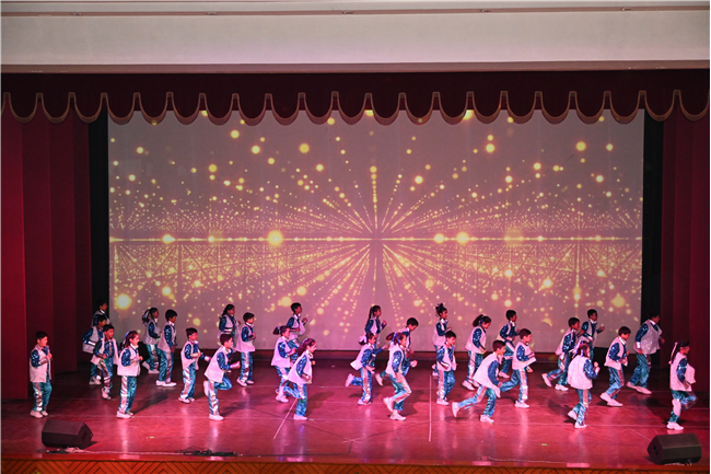 Inter section Dance Competition Class IV