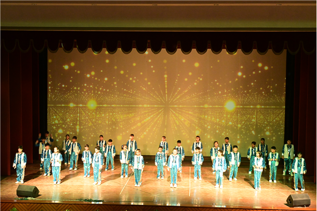 Inter section Dance Competition Class IV