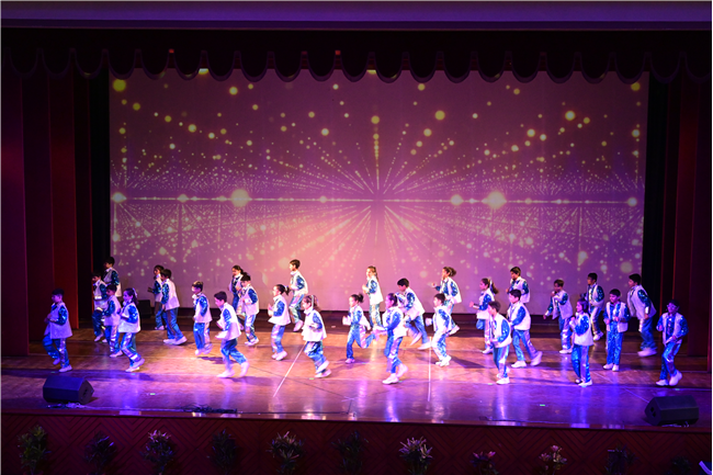Inter section Dance Competition Class IV