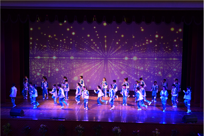 Inter section Dance Competition Class IV