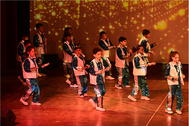 Inter section Dance Competition Class IV